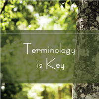 Terminology is Key Terminology is Key
